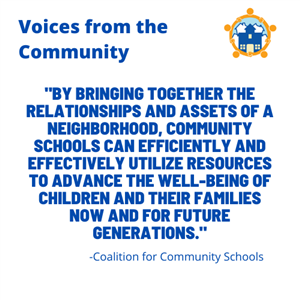 Voices from the Community Quote